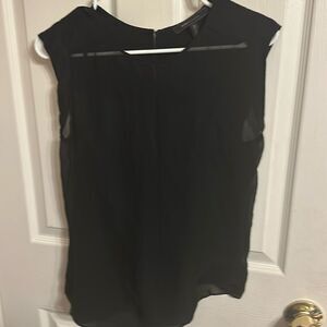 BCBG MaxAzria Seline Blouse NWOT Size  Small Black